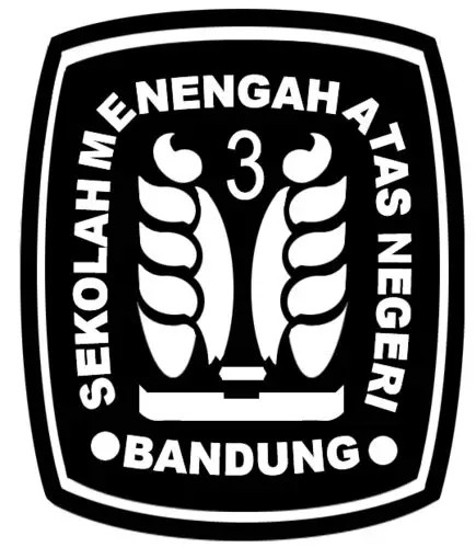 Logo Perpustakaan SMAN 3 Bandung